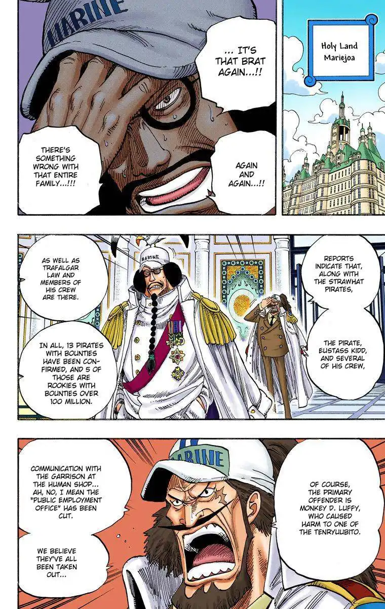 One Piece - Digital Colored Comics Chapter 504 5